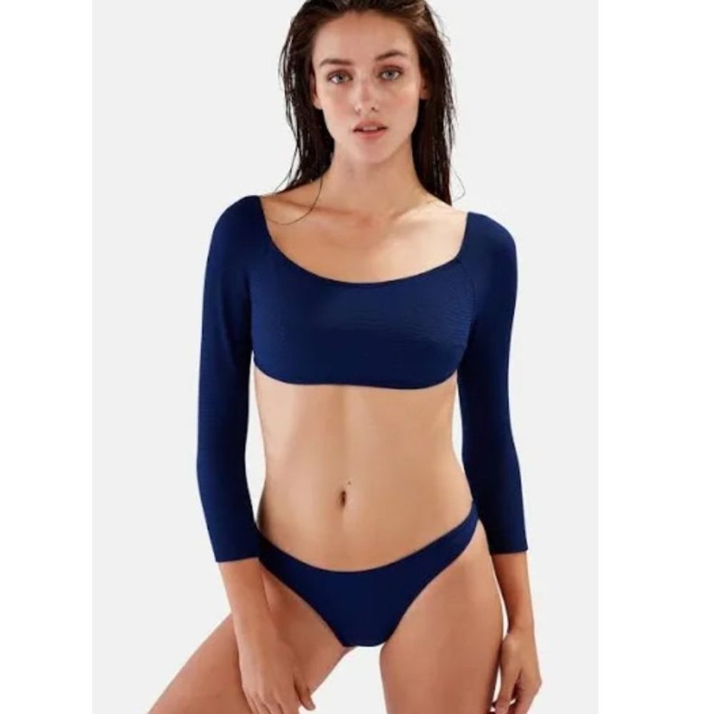 🔥 SOLID AND STRIPED THE ELISE TOP S NWT🔥